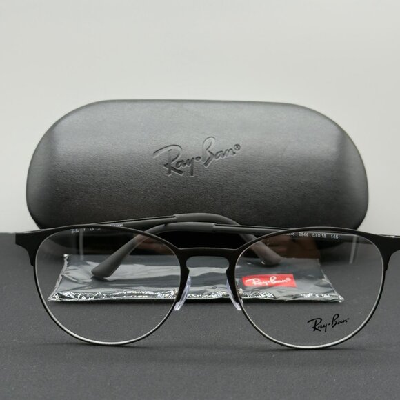 Ray-Ban Other - Ray Ban RB6375 2944 Matte Black Wire Eyeglasses Frames 51 18 145